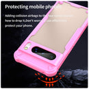 Armor Glaze PC Hybrid TPU Phone Case, For Google Pixel 8 Pro, For Google Pixel 8, For Google Pixel 6a, For Google Pixel 6 Pro