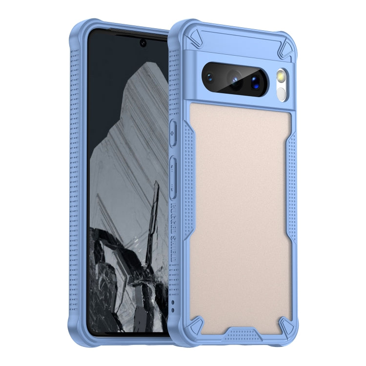 Armor Glaze PC Hybrid TPU Phone Case, For Google Pixel 8 Pro, For Google Pixel 8, For Google Pixel 6a, For Google Pixel 6 Pro