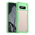 Armor Glaze PC Hybrid TPU Phone Case, For Google Pixel 8 Pro, For Google Pixel 8, For Google Pixel 6a, For Google Pixel 6 Pro