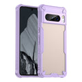 Armor Glaze PC Hybrid TPU Phone Case, For Google Pixel 8 Pro, For Google Pixel 8, For Google Pixel 6a, For Google Pixel 6 Pro