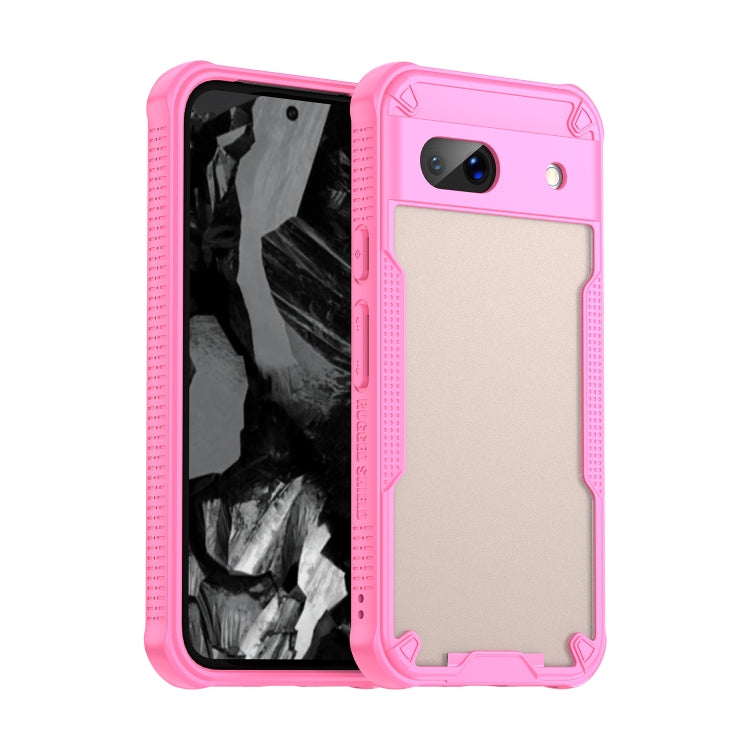 Armor Glaze PC Hybrid TPU Phone Case, For Google Pixel 9 Pro XL, For Google Pixel 9 Pro, For Google Pixel 9, For Google Pixel 8a