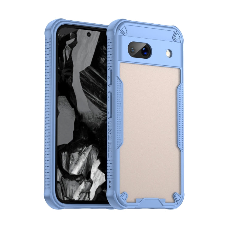 Armor Glaze PC Hybrid TPU Phone Case, For Google Pixel 9 Pro XL, For Google Pixel 9 Pro, For Google Pixel 9, For Google Pixel 8a