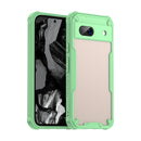 Armor Glaze PC Hybrid TPU Phone Case, For Google Pixel 9 Pro XL, For Google Pixel 9 Pro, For Google Pixel 9, For Google Pixel 8a