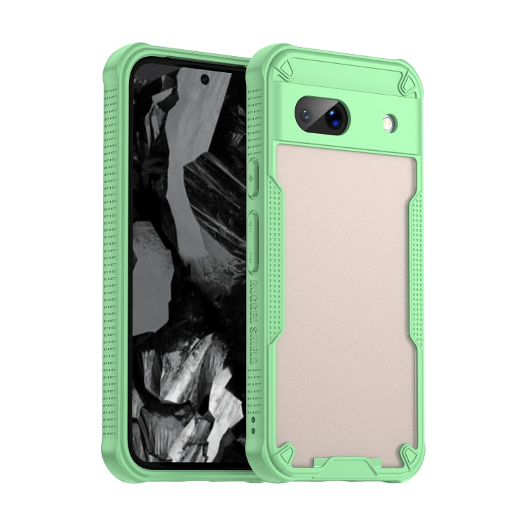 Armor Glaze PC Hybrid TPU Phone Case, For Google Pixel 9 Pro XL, For Google Pixel 9 Pro, For Google Pixel 9, For Google Pixel 8a