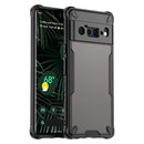 Armor Glaze PC Hybrid TPU Phone Case, For Google Pixel 8 Pro, For Google Pixel 8, For Google Pixel 6a, For Google Pixel 6 Pro
