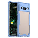 Armor Glaze PC Hybrid TPU Phone Case, For Google Pixel 8 Pro, For Google Pixel 8, For Google Pixel 6a, For Google Pixel 6 Pro