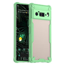 Armor Glaze PC Hybrid TPU Phone Case, For Google Pixel 8 Pro, For Google Pixel 8, For Google Pixel 6a, For Google Pixel 6 Pro