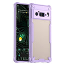 Armor Glaze PC Hybrid TPU Phone Case, For Google Pixel 8 Pro, For Google Pixel 8, For Google Pixel 6a, For Google Pixel 6 Pro