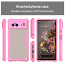 Armor Glaze PC Hybrid TPU Phone Case, For Google Pixel 6, For Google Pixel 5a