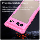 Armor Glaze PC Hybrid TPU Phone Case, For Google Pixel 6, For Google Pixel 5a