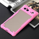 Armor Glaze PC Hybrid TPU Phone Case, For Google Pixel 6, For Google Pixel 5a