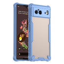 Armor Glaze PC Hybrid TPU Phone Case, For Google Pixel 6, For Google Pixel 5a