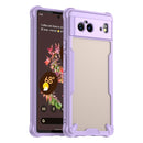 Armor Glaze PC Hybrid TPU Phone Case, For Google Pixel 6, For Google Pixel 5a