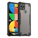 Armor Glaze PC Hybrid TPU Phone Case, For Google Pixel 6, For Google Pixel 5a