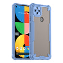 Armor Glaze PC Hybrid TPU Phone Case, For Google Pixel 6, For Google Pixel 5a