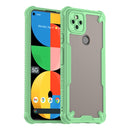 Armor Glaze PC Hybrid TPU Phone Case, For Google Pixel 6, For Google Pixel 5a