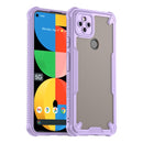 Armor Glaze PC Hybrid TPU Phone Case, For Google Pixel 6, For Google Pixel 5a