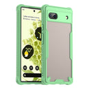 Armor Glaze PC Hybrid TPU Phone Case, For Google Pixel 8 Pro, For Google Pixel 8, For Google Pixel 6a, For Google Pixel 6 Pro