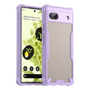 Armor Glaze PC Hybrid TPU Phone Case, For Google Pixel 8 Pro, For Google Pixel 8, For Google Pixel 6a, For Google Pixel 6 Pro