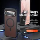 Armor MagSafe PC Hybrid TPU Phone Case, For Google Pixel 11 / 11 Pro, For Google Pixel 10a, For Google Pixel 10 Pro XL, For Google Pixel 9a, For Google Pixel 9 Pro XL, For Google Pixel 9 / 9 Pro