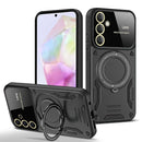 Large Window MagSafe Holder Phone Case For Samsung Galaxy A35 5G