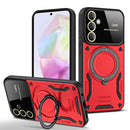 Large Window MagSafe Holder Phone Case For Samsung Galaxy A35 5G