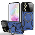 Large Window MagSafe Holder Phone Case For Samsung Galaxy A35 5G