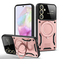 Large Window MagSafe Holder Phone Case For Samsung Galaxy A35 5G