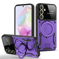 Large Window MagSafe Holder Phone Case For Samsung Galaxy A35 5G