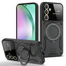 Large Window MagSafe Holder Phone Case For Samsung Galaxy A35 5G