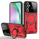 Large Window MagSafe Holder Phone Case For Samsung Galaxy A35 5G