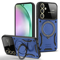 Large Window MagSafe Holder Phone Case For Samsung Galaxy A55 5G