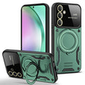 Large Window MagSafe Holder Phone Case For Samsung Galaxy A55 5G