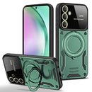 Large Window MagSafe Holder Phone Case For Samsung Galaxy A35 5G
