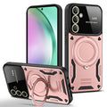 Large Window MagSafe Holder Phone Case For Samsung Galaxy A55 5G