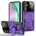 Large Window MagSafe Holder Phone Case For Samsung Galaxy A55 5G