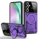 Large Window MagSafe Holder Phone Case For Samsung Galaxy A35 5G