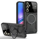 Large Window MagSafe Holder Phone Case For Samsung Galaxy A35 5G