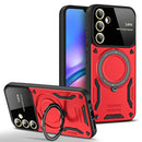 Large Window MagSafe Holder Phone Case For Samsung Galaxy A35 5G