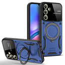 Large Window MagSafe Holder Phone Case For Samsung Galaxy A35 5G