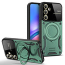 Large Window MagSafe Holder Phone Case For Samsung Galaxy A35 5G