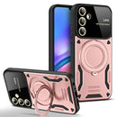 Large Window MagSafe Holder Phone Case For Samsung Galaxy A35 5G