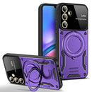 Large Window MagSafe Holder Phone Case For Samsung Galaxy A35 5G