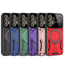 Large Window MagSafe Holder Phone Case, For Samsung Galaxy A52 4G / 5G