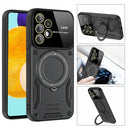 Large Window MagSafe Holder Phone Case, For Samsung Galaxy A52 4G / 5G