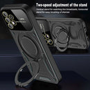 Large Window MagSafe Holder Phone Case, For Samsung Galaxy A52 4G / 5G
