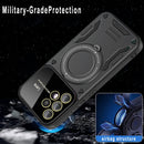 Large Window MagSafe Holder Phone Case, For Samsung Galaxy A52 4G / 5G