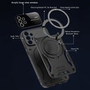 Large Window MagSafe Holder Phone Case, For Samsung Galaxy A52 4G / 5G