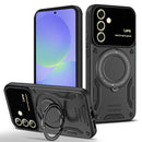 Large Window MagSafe Holder Phone Case For Samsung Galaxy A35 5G