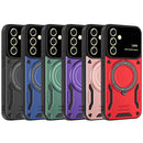 Large Window MagSafe Holder Phone Case For Samsung Galaxy A35 5G